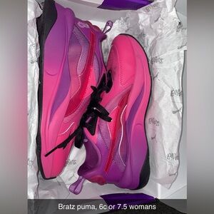 Bratz puma size woman’s 7.5